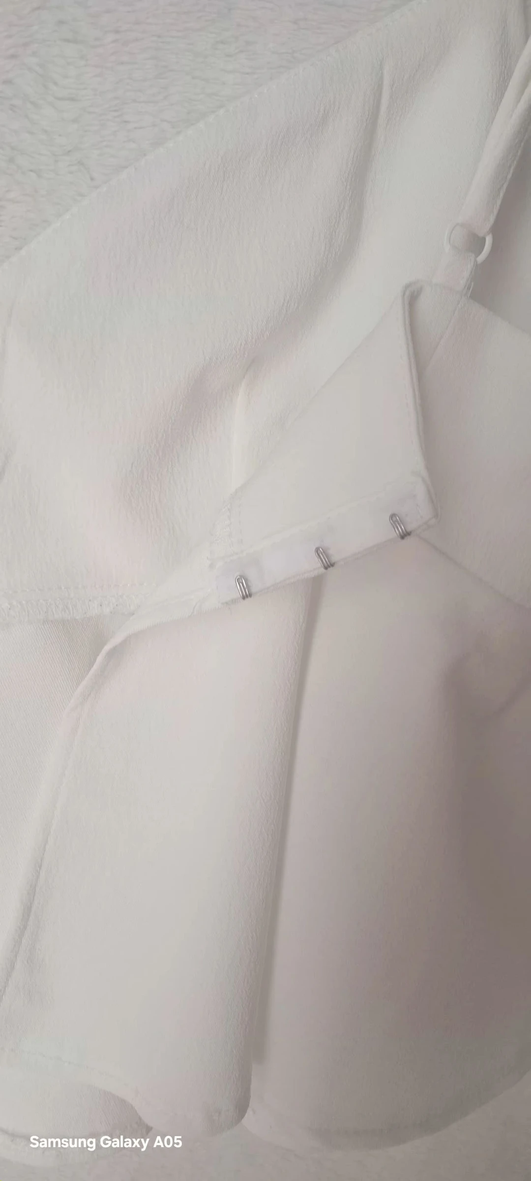 Top Péplum branco T 38• chique, cerimônia/casamento – photo 9
